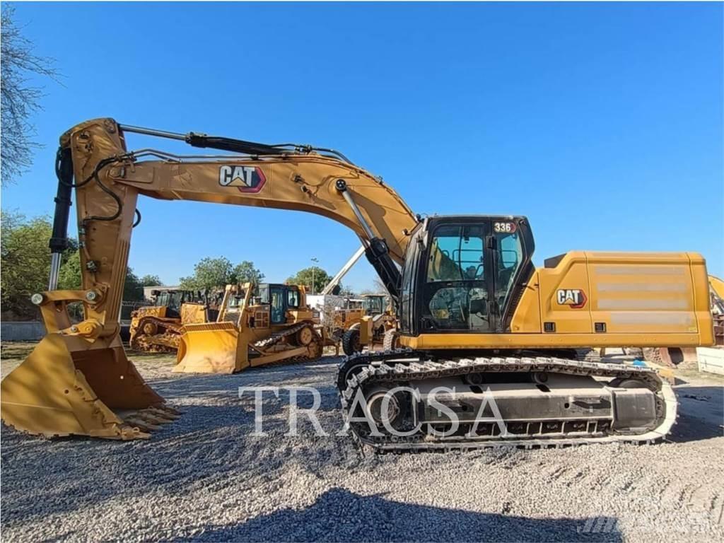 CAT 336 Pásová rýpadla