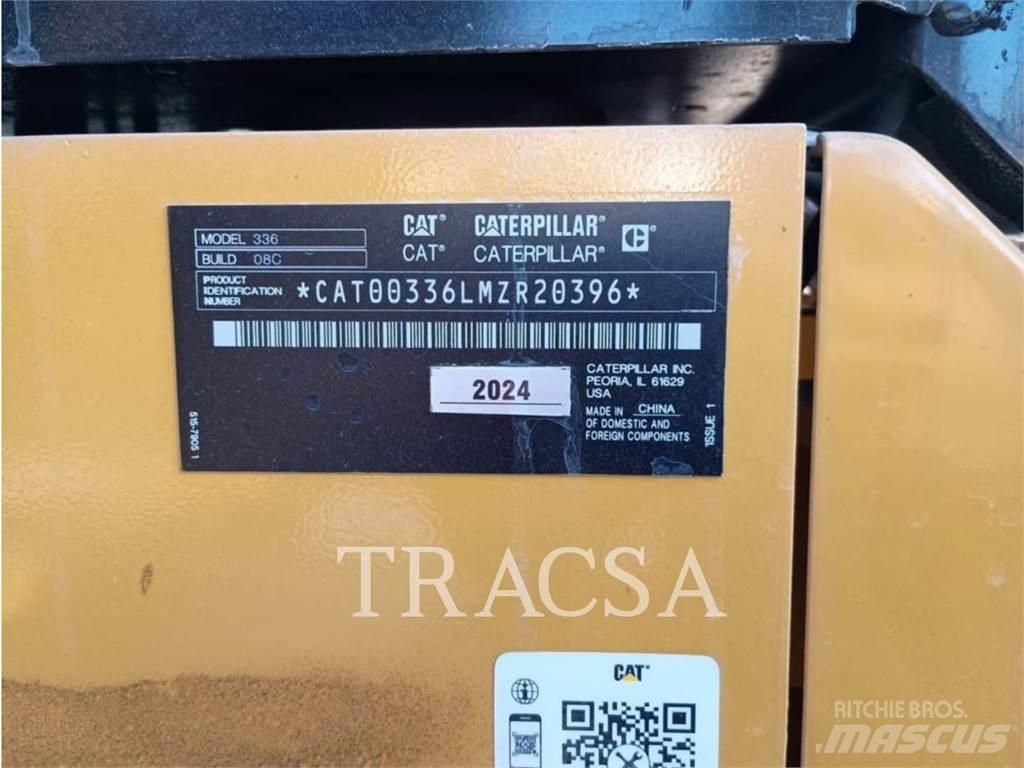CAT 336 Pásová rýpadla