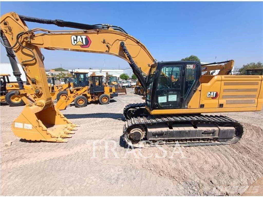 CAT 336 Pásová rýpadla