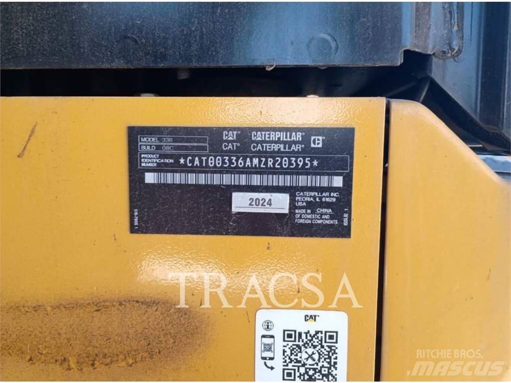 CAT 336 Pásová rýpadla