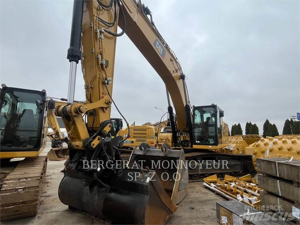 CAT 336 Pásová rýpadla