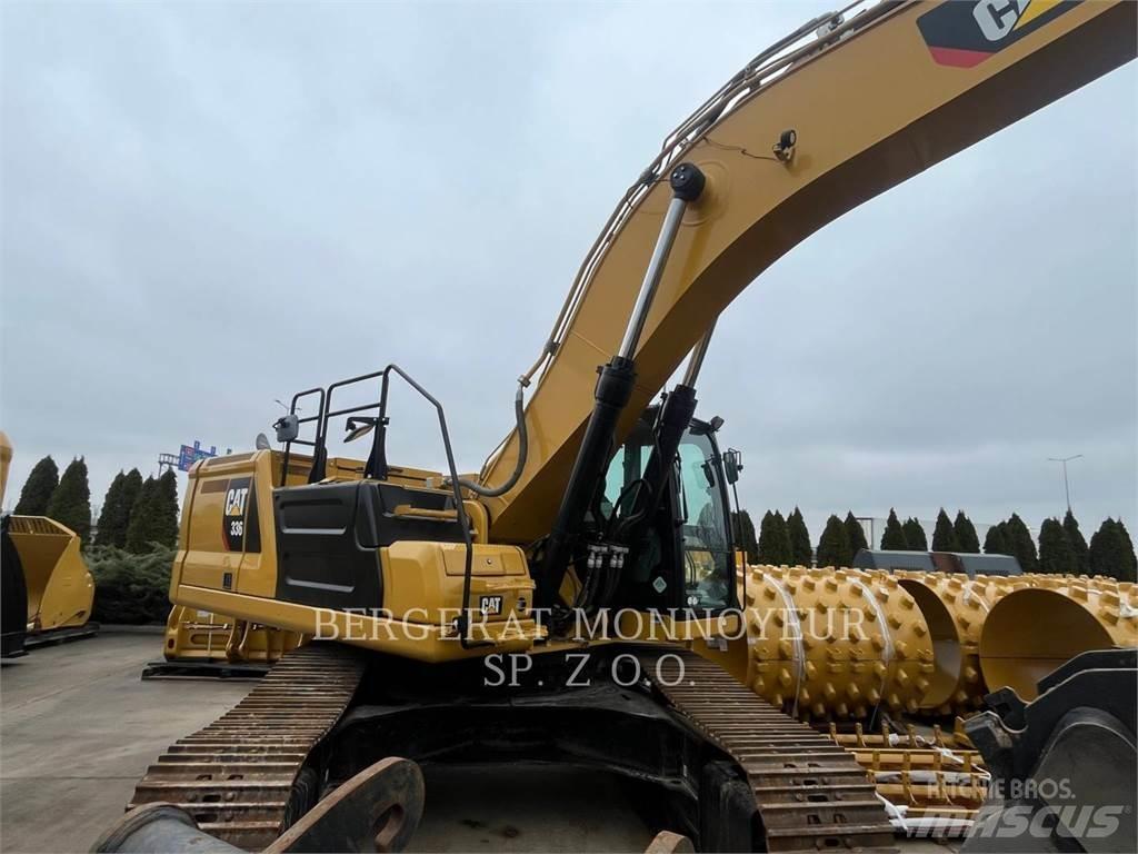 CAT 336 Pásová rýpadla