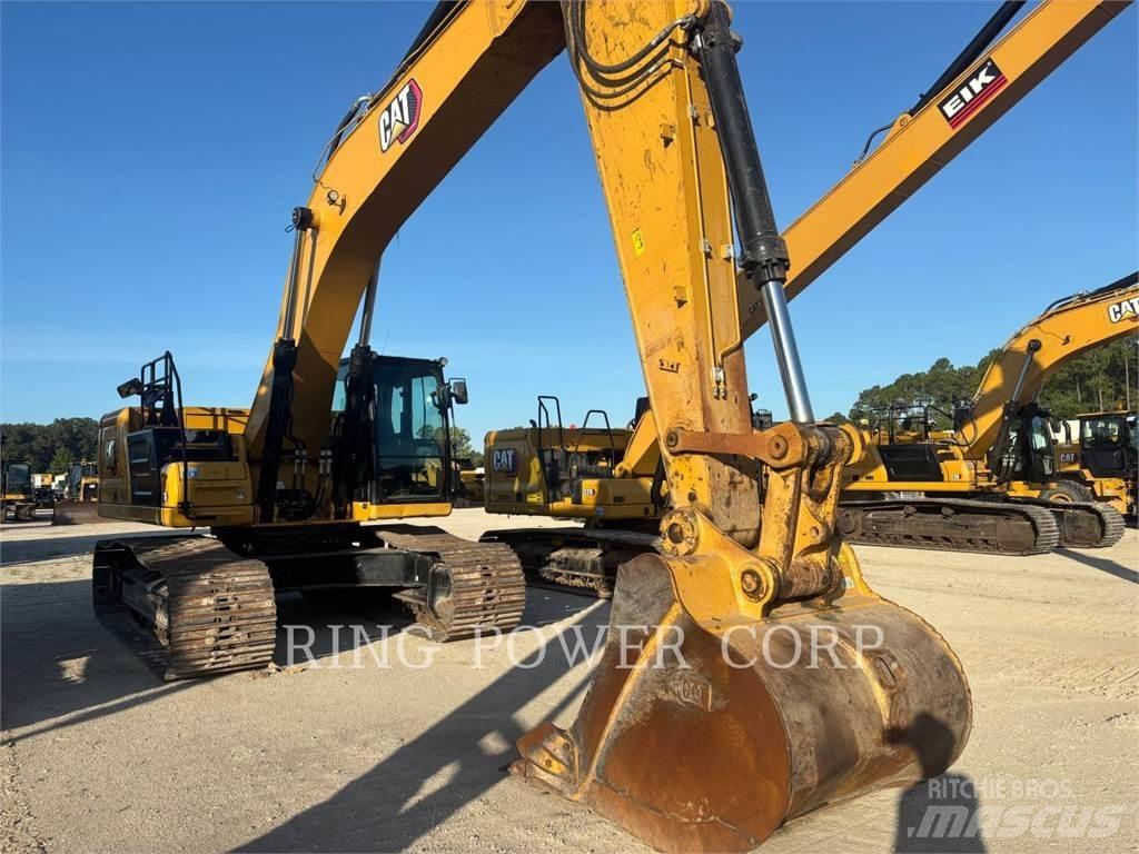 CAT 336 Pásová rýpadla