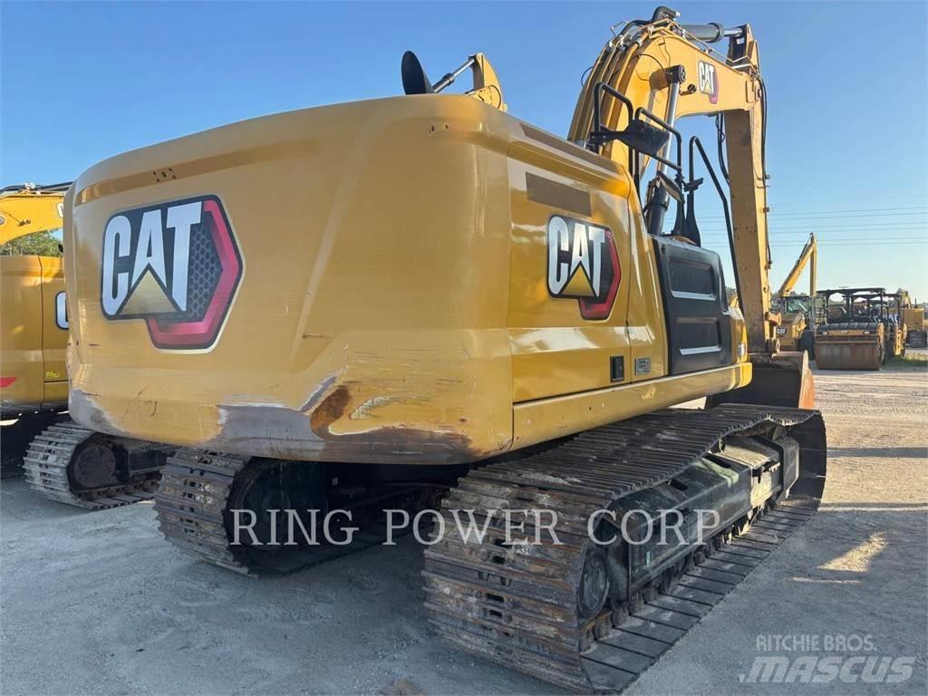 CAT 336 Pásová rýpadla