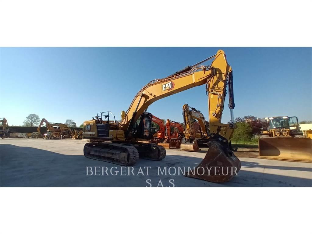 CAT 336 Pásová rýpadla