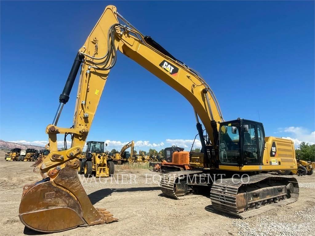 CAT 336 Pásová rýpadla