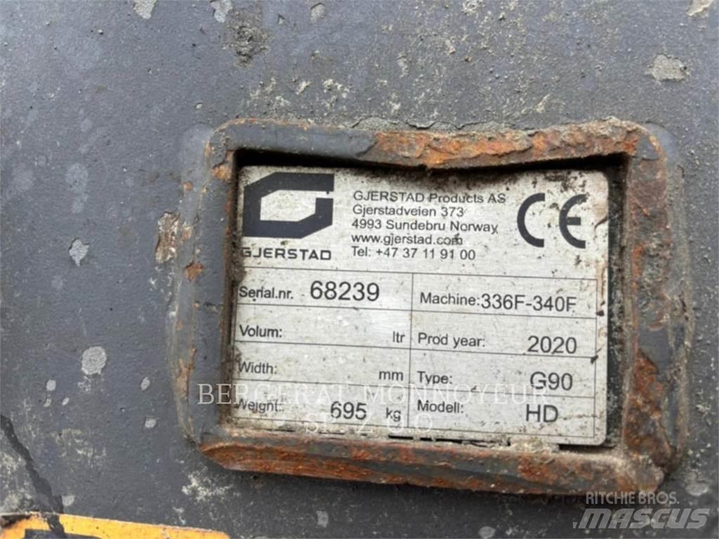CAT 336 Pásová rýpadla