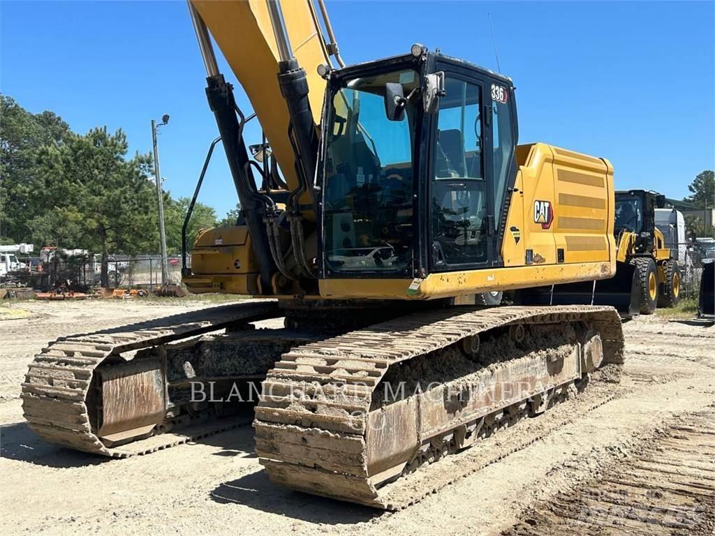 CAT 336 Pásová rýpadla