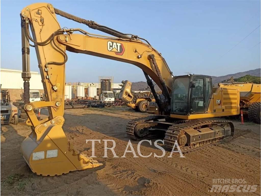 CAT 336 Pásová rýpadla