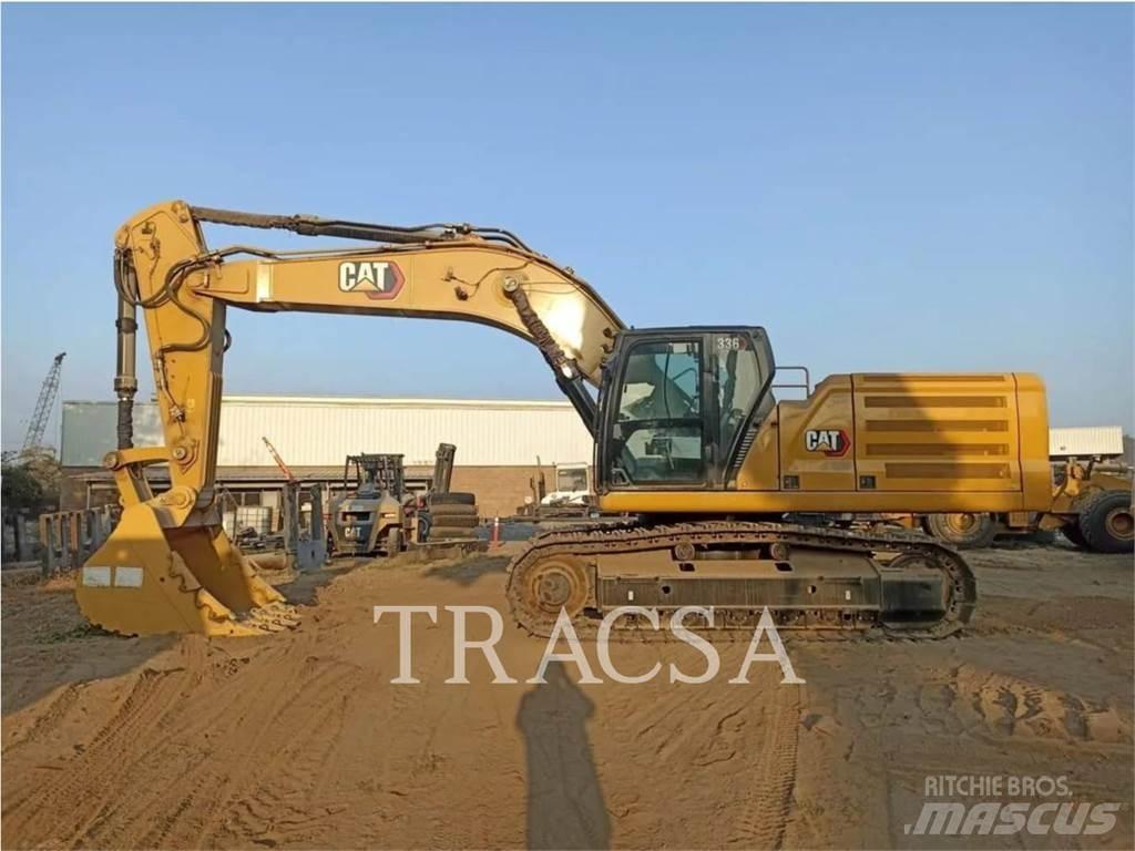 CAT 336 Pásová rýpadla