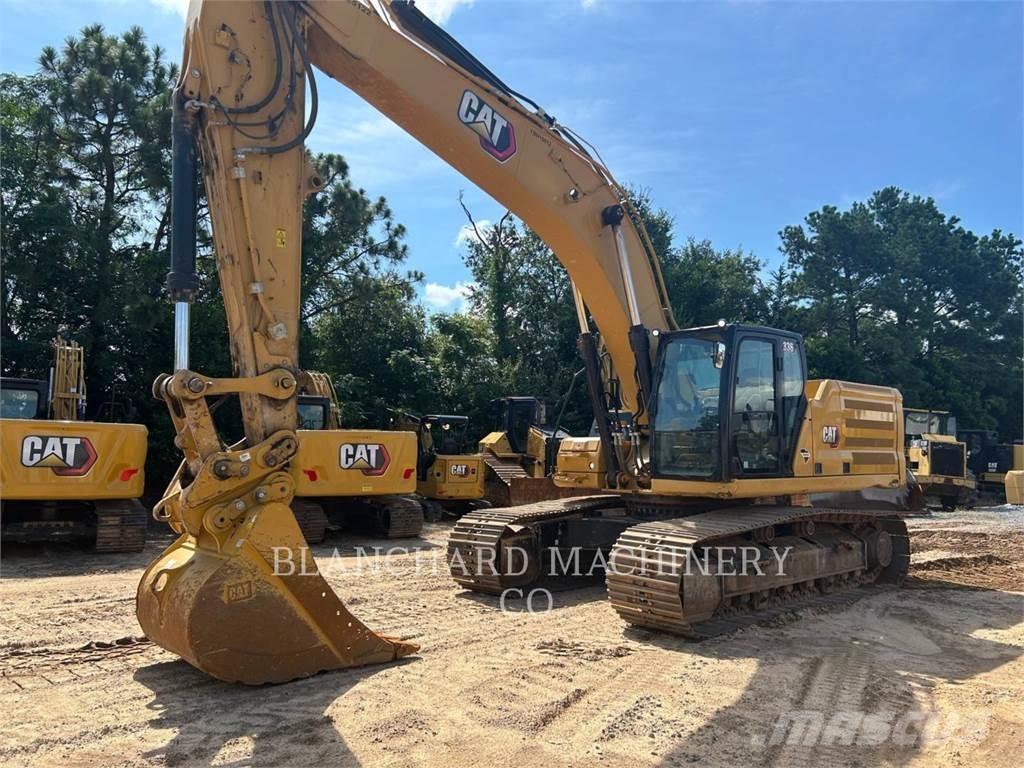 CAT 336 Pásová rýpadla