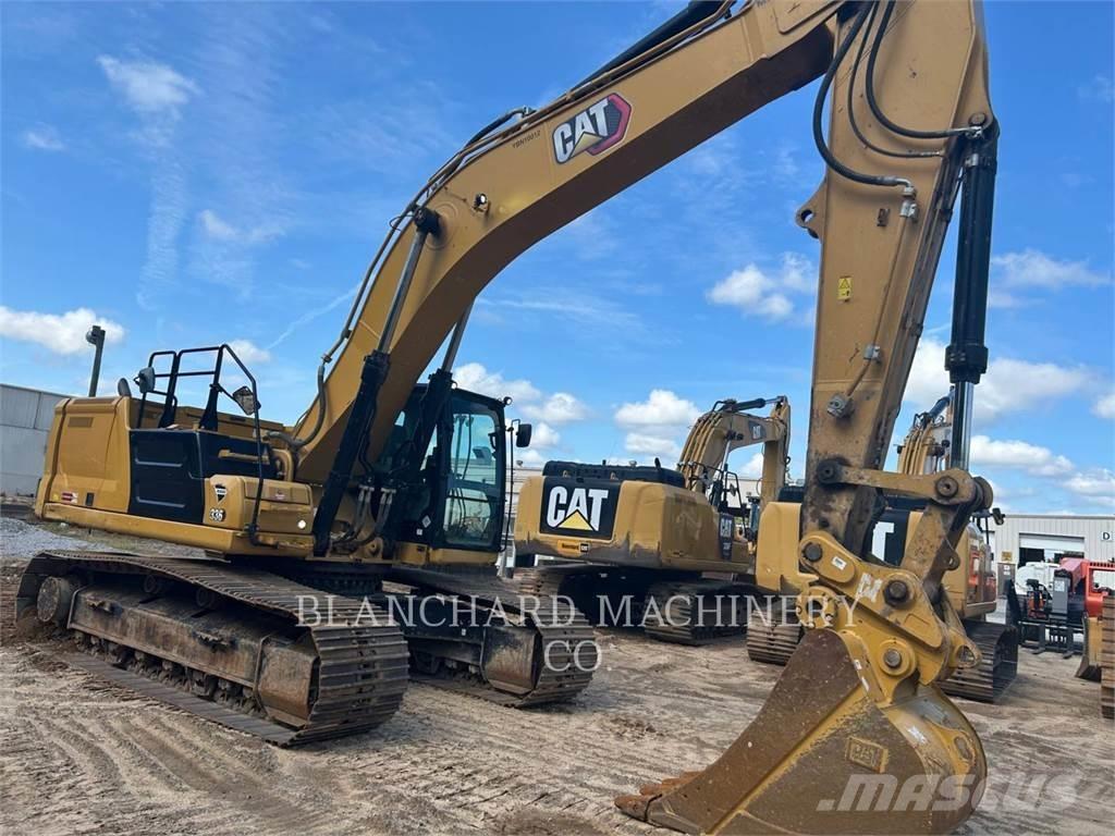CAT 336 Pásová rýpadla