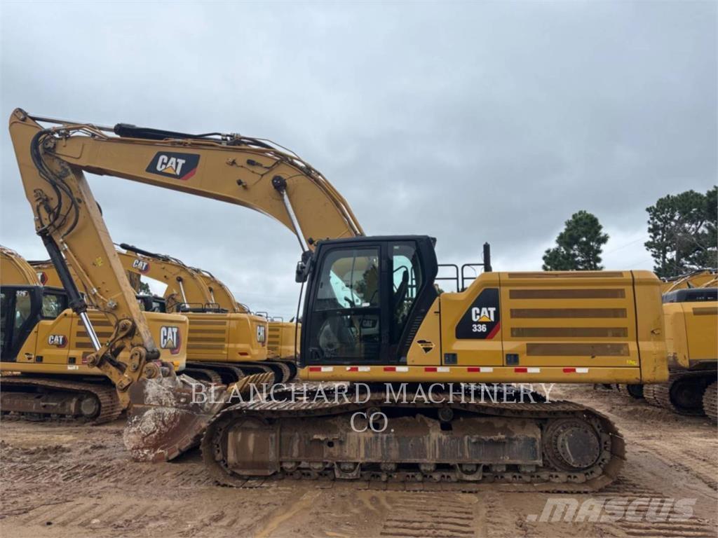 CAT 336 Pásová rýpadla