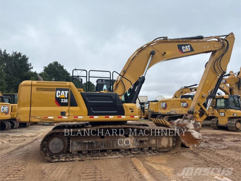 CAT 336 Pásová rýpadla