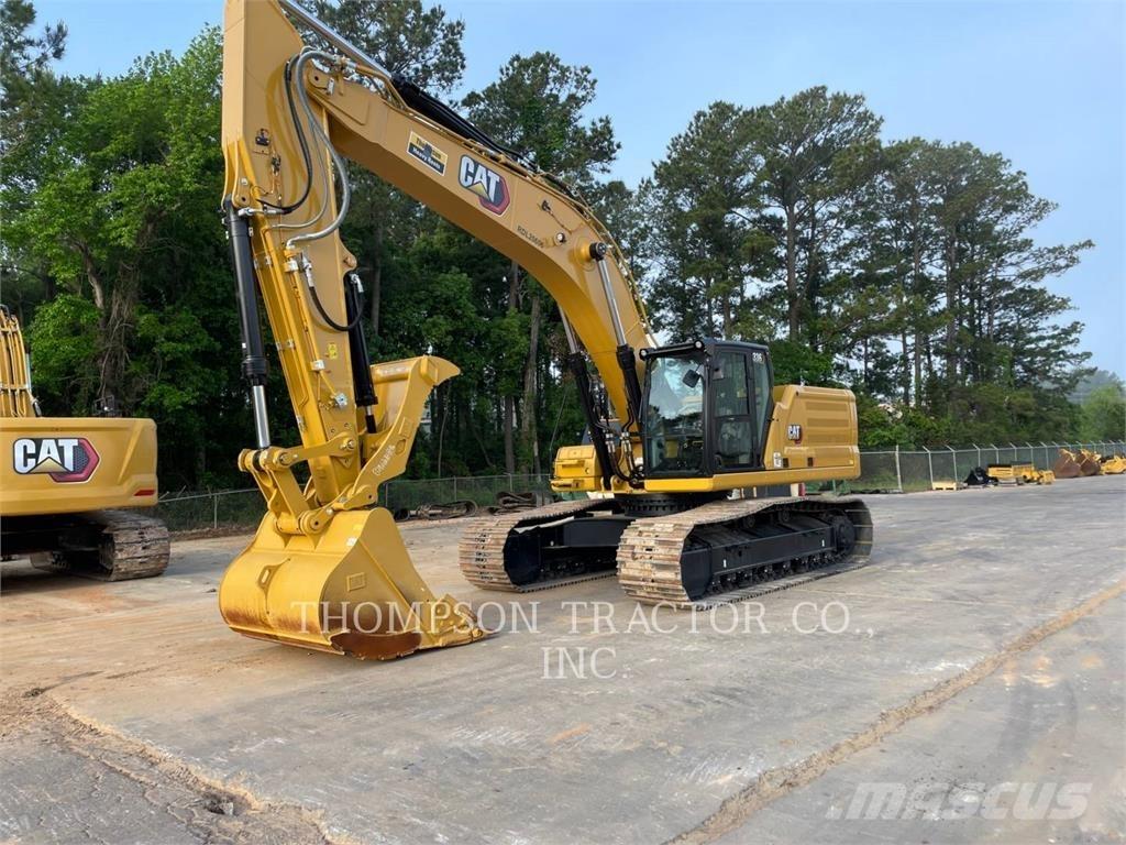 CAT 336 Pásová rýpadla