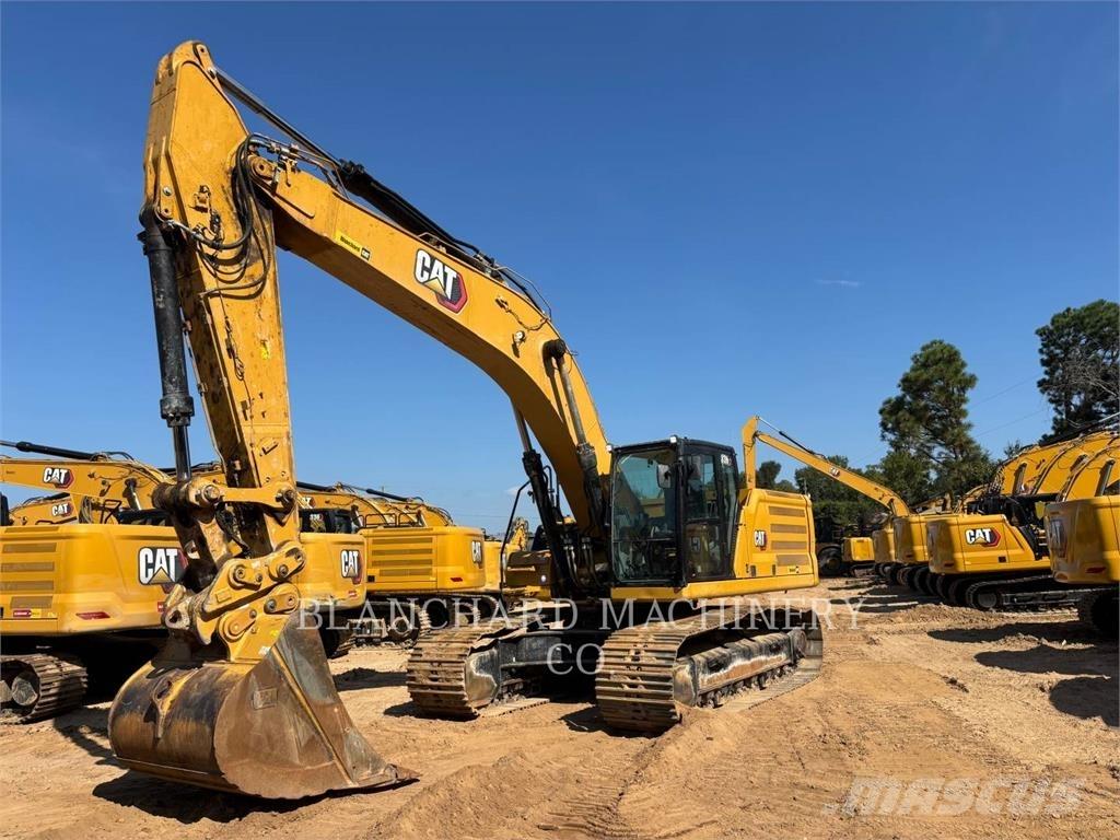 CAT 336 Pásová rýpadla