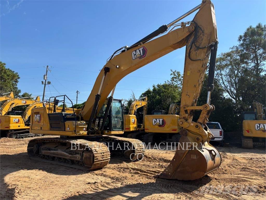CAT 336 Pásová rýpadla