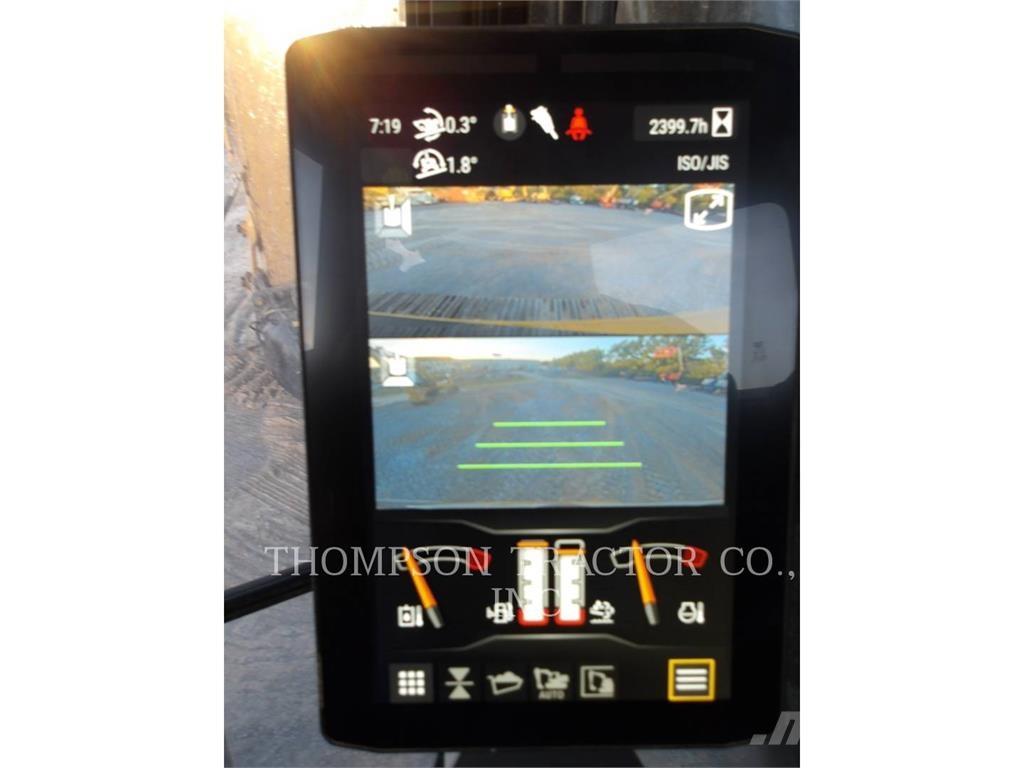 CAT 336 Pásová rýpadla