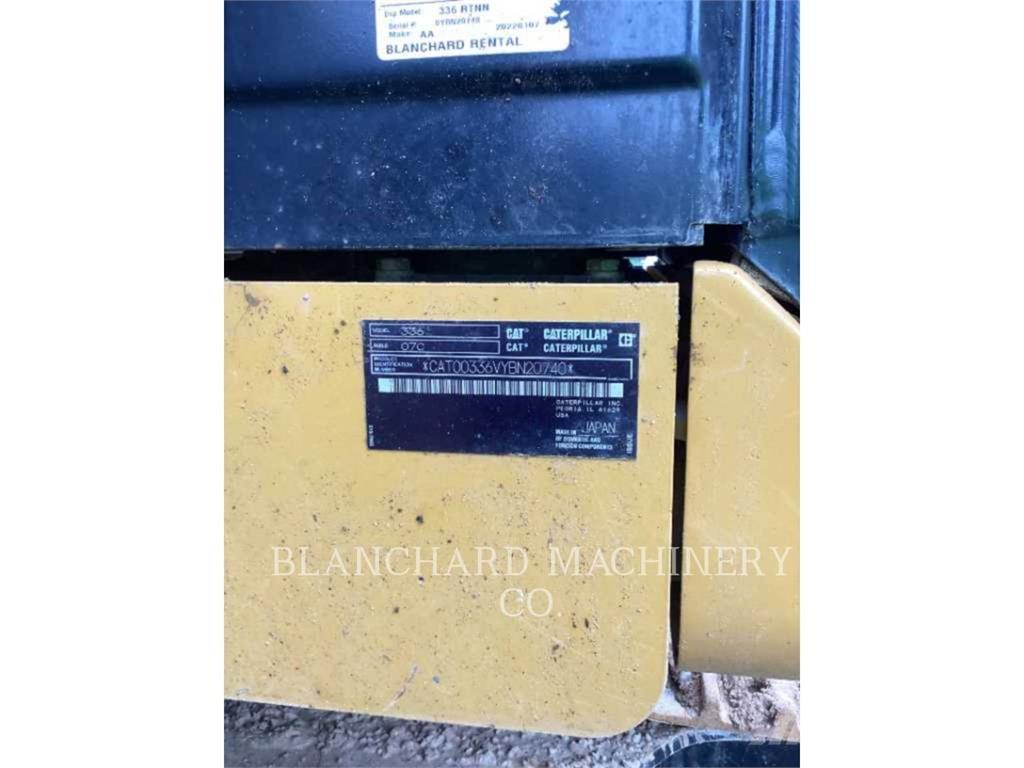CAT 336 Pásová rýpadla