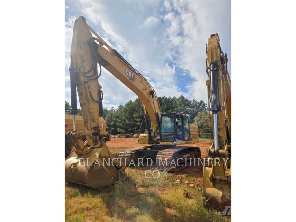 CAT 336 Pásová rýpadla