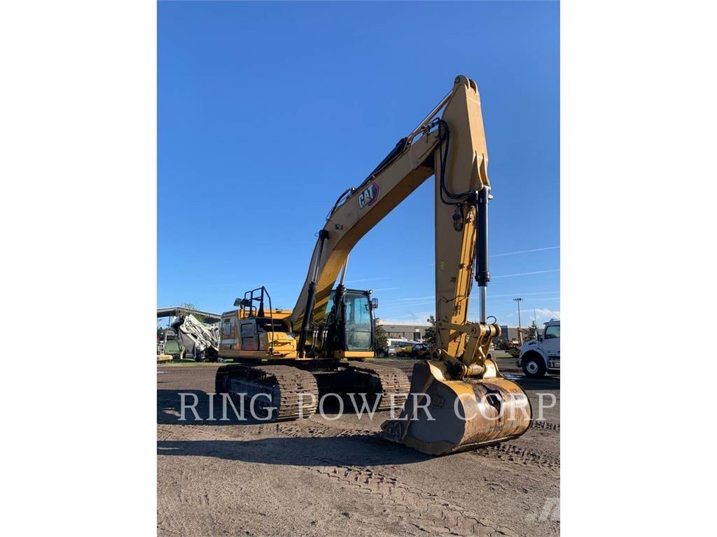 CAT 336 Pásová rýpadla