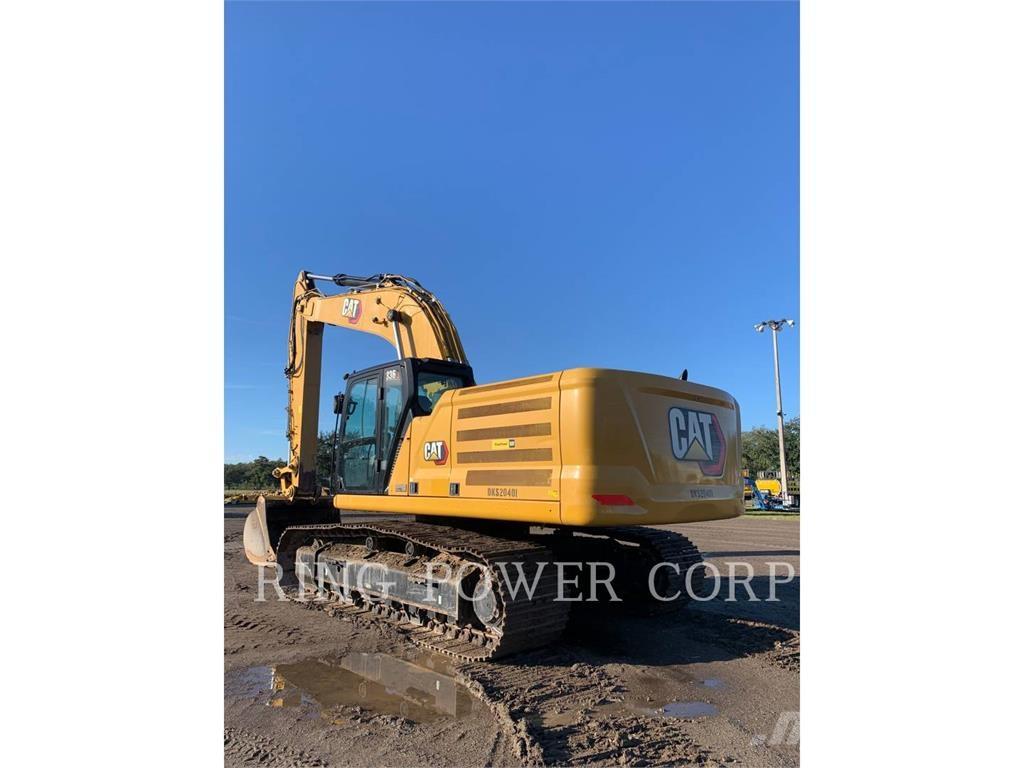 CAT 336 Pásová rýpadla