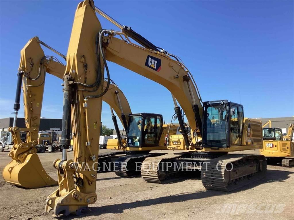 CAT 336 Pásová rýpadla