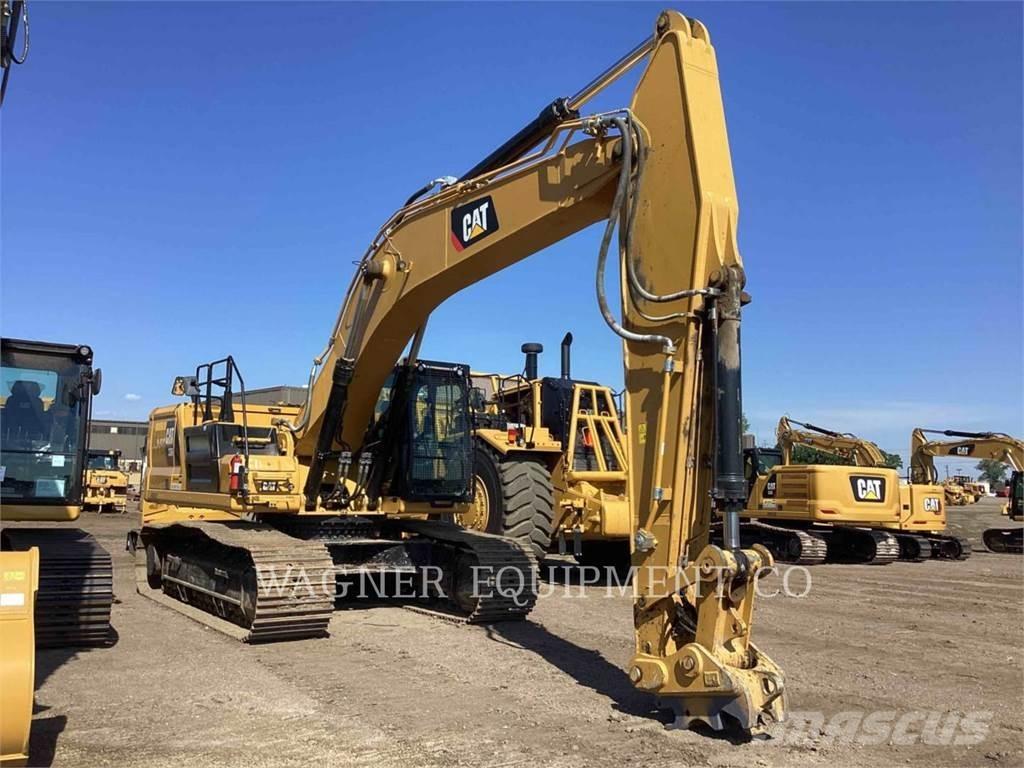 CAT 336 Pásová rýpadla
