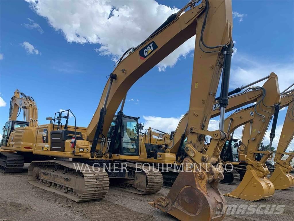 CAT 336 Pásová rýpadla