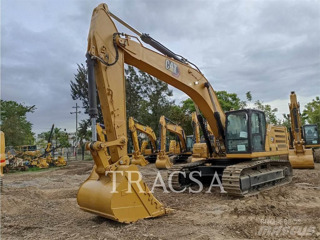 CAT 336 Pásová rýpadla