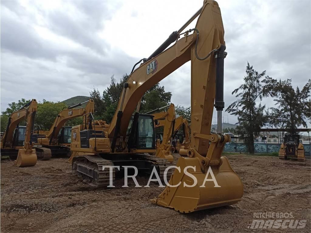 CAT 336 Pásová rýpadla