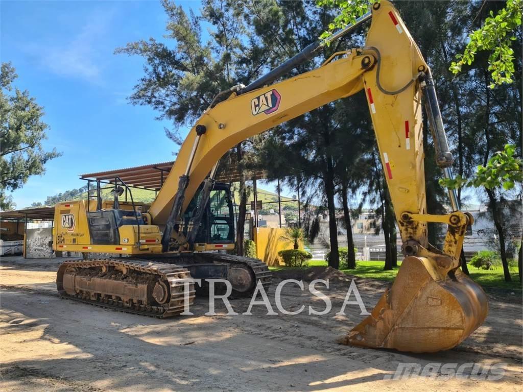CAT 336 Pásová rýpadla