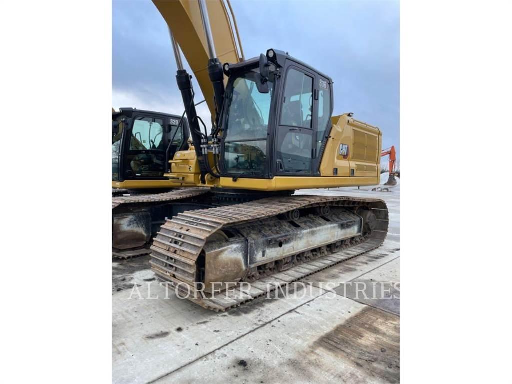 CAT 336-07 Pásová rýpadla