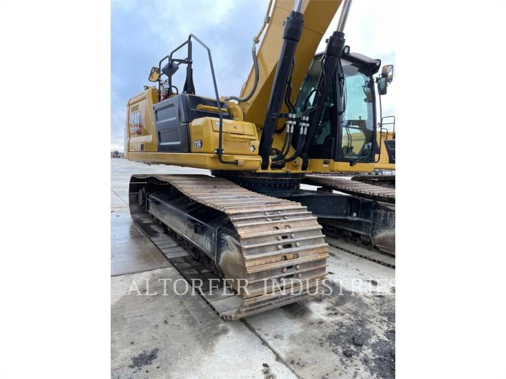 CAT 336-07 Pásová rýpadla