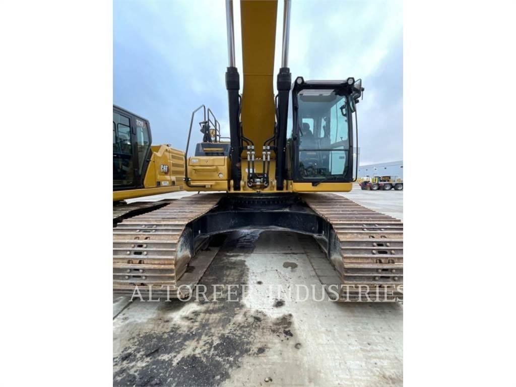 CAT 336-07 Pásová rýpadla