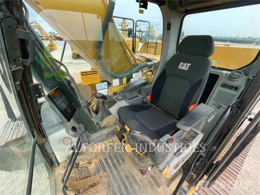 CAT 336-07 Pásová rýpadla