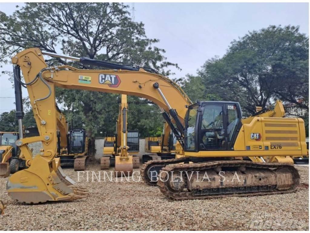 CAT 336-07 Pásová rýpadla