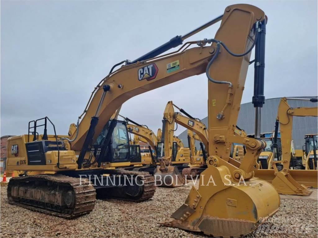 CAT 336-07 Pásová rýpadla