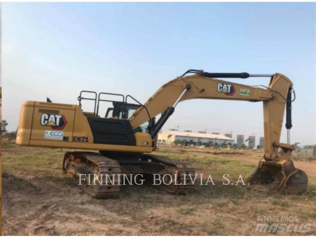 CAT 336-07 Pásová rýpadla