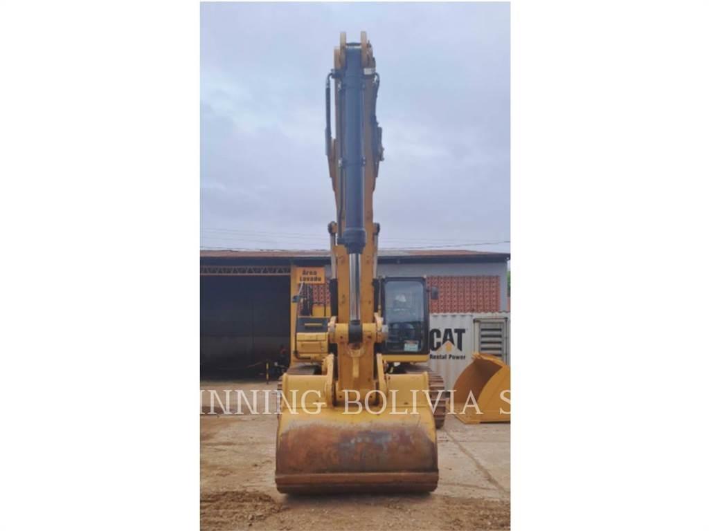 CAT 336-07 Pásová rýpadla