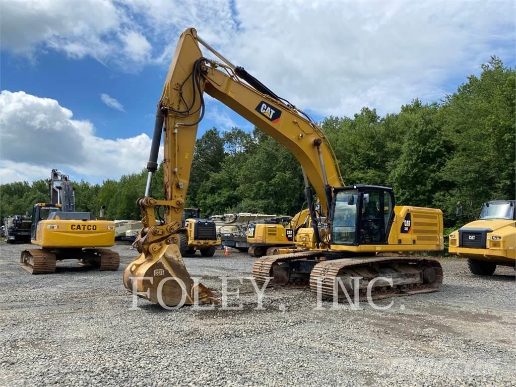 CAT 336-07 Pásová rýpadla