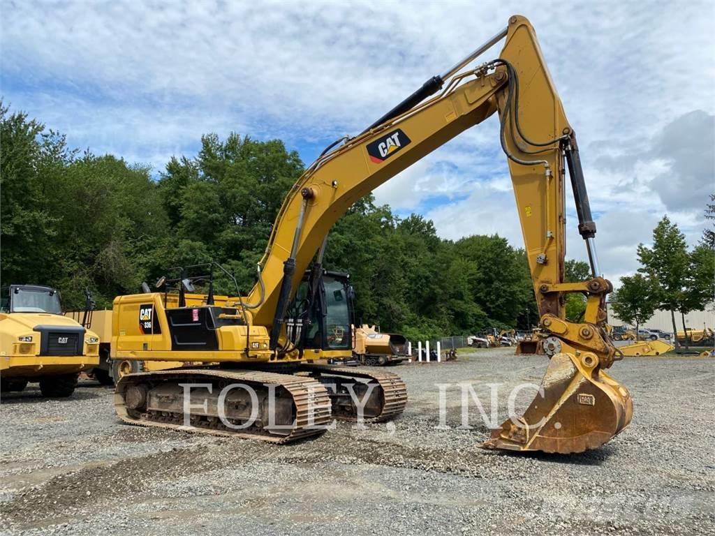 CAT 336-07 Pásová rýpadla