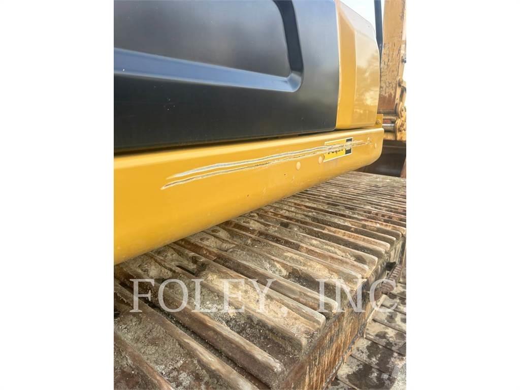 CAT 336-07 Pásová rýpadla