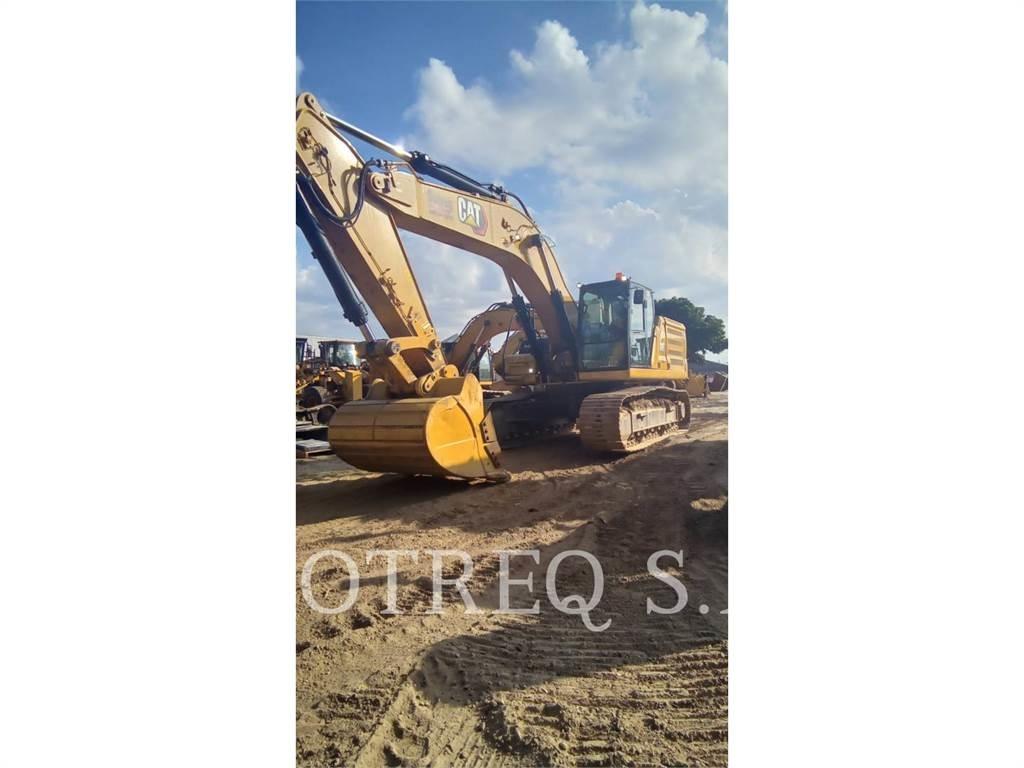 CAT 336-07 Pásová rýpadla