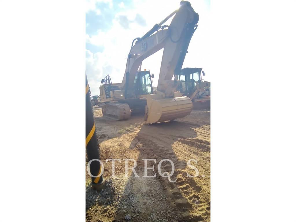 CAT 336-07 Pásová rýpadla