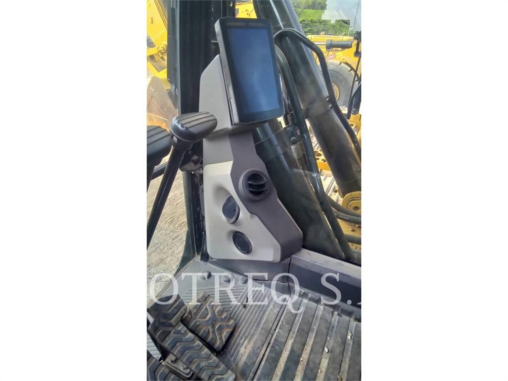 CAT 336-07 Pásová rýpadla