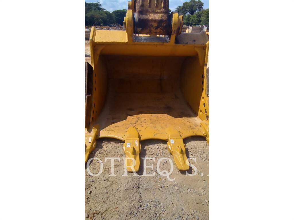 CAT 336-07 Pásová rýpadla
