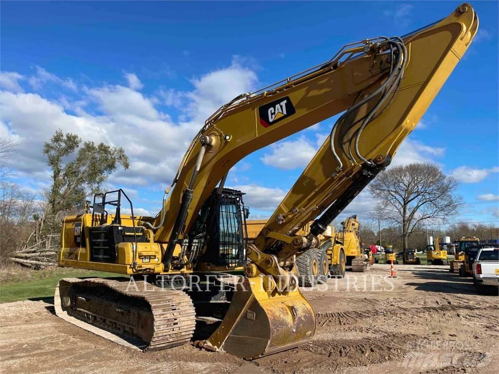 CAT 336-07 Pásová rýpadla