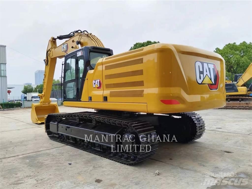 CAT 336-07 Pásová rýpadla