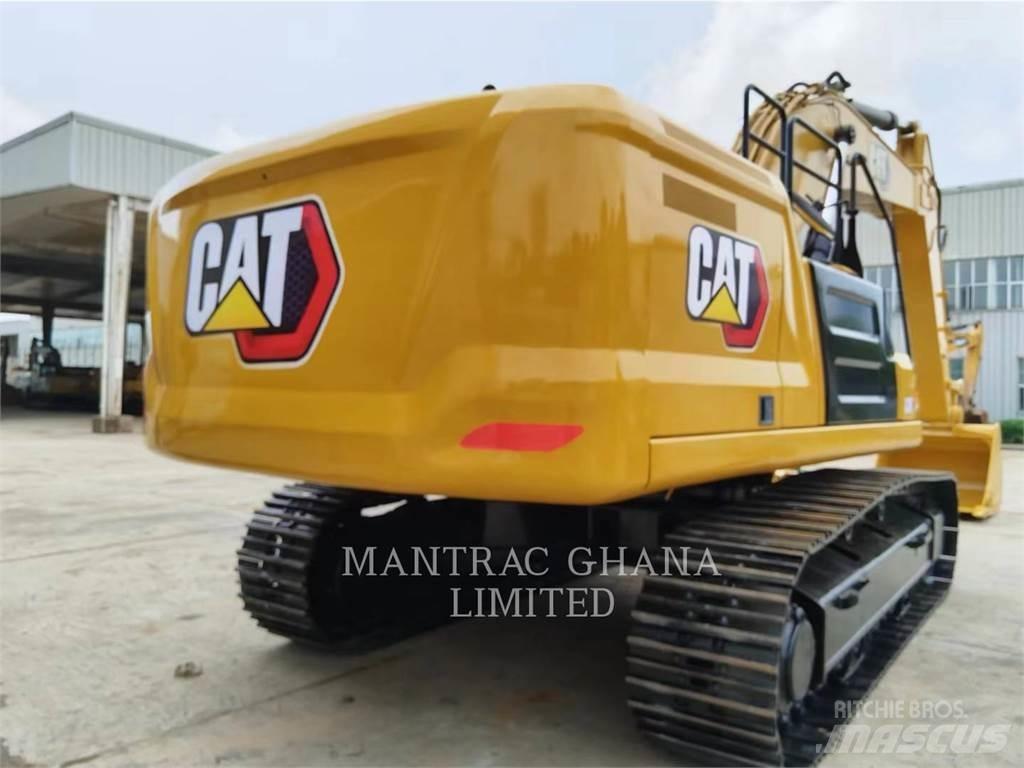 CAT 336-07 Pásová rýpadla